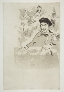 Frontispiece for an Edition of Les Ballades by Théodore de Banville