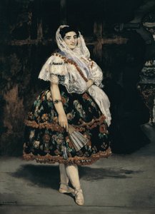 Full-Length Portrait of Lola de Valencia