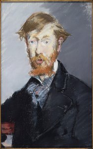 George Moore (1852-1933) by Édouard Manet