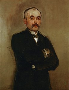Georges Clemenceau by Édouard Manet