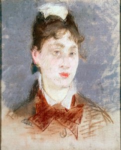 Girl in a Wing Collar