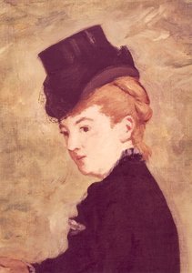 Horsewoman or Madame Lefebure on Horseback