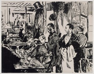 In the Café (1st Version)