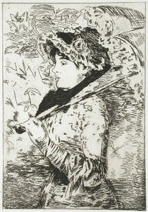 Jeanne II by Édouard Manet