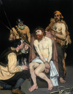 Jesus Mocked by the Soldiers