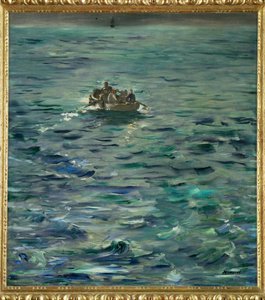 The Escape of Rochefort by Edouard Manet