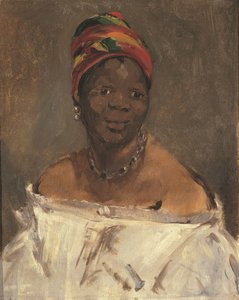 The Negress, 1862-1863