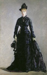 La Parisienne by Édouard Manet