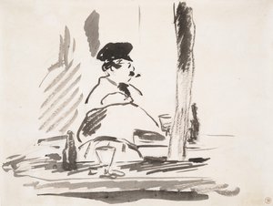 Le Bouchon by Édouard Manet