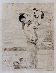 The Water Drinker by Édouard Manet
