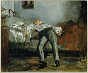 The Suicide by Édouard Manet