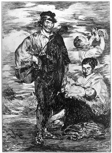 Les Gitanos, The Gypsies