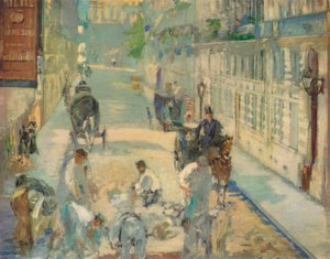 Les Paveurs de la Rue de Berne