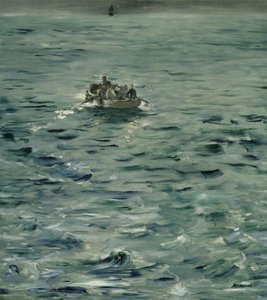 The Escape of Rochefort by Édouard Manet