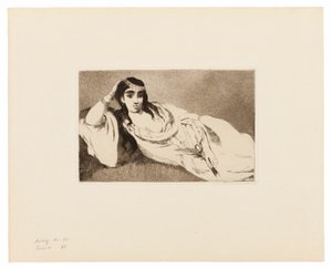Odalisque by Édouard Manet