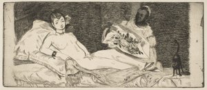 Olympia (small plate)