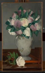 Peonies by Édouard Manet