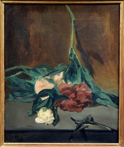 Peonies Rod and Secateur