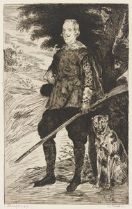 Philip IV by Édouard Manet