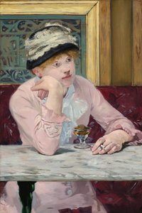 Plum Brandy by Édouard Manet