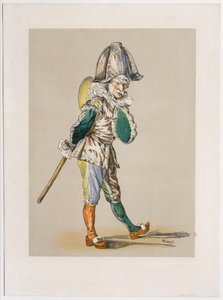 Punch by Édouard Manet