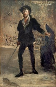 Portrait of Faure in the Role of Hamlet