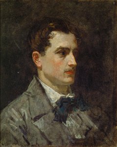 Portrait of Antonin Proust by Edouard Manet