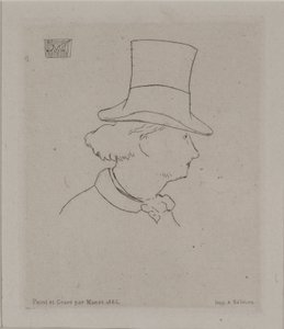 Portrait of Baudelaire
