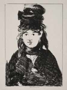 Portrait of Berthe Morisot