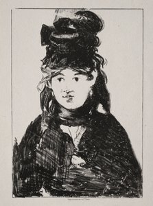 Portrait of Berthe Morisot, 1872