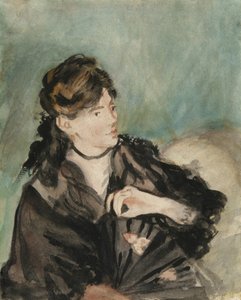 Portrait of Berthe Morisot