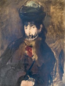 Portrait of Berthe Morisot in a Veil