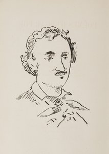Portrait of Edgar Allan Poe by Édouard Manet