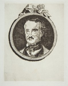 Portrait of Edgar Allan Poe by Édouard Manet