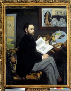Portrait of Emile Zola
