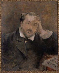 Portrait of Emmanuel Chabrier