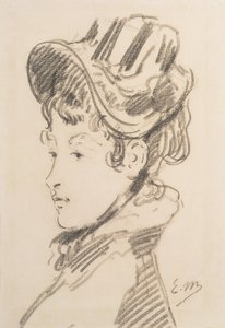 Portrait of Madame Jules Guillemet, c.1880