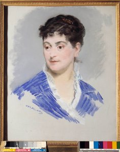 Portrait of Mrs. Emile Zola