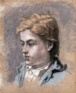 Portrait of a Young Man, c.1856
