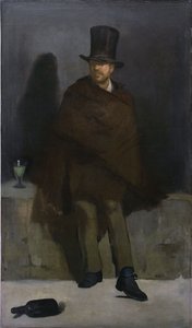 The Absinthe Drinker by Édouard Manet