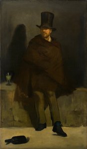 The Absinthe Drinker, 1859