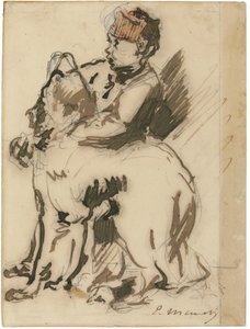 The Child and the Dog