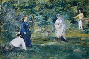 The Croquet Party