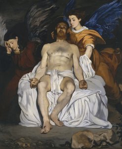 The Dead Christ with Angels by Édouard Manet