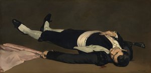 The Dead Toreador by Édouard Manet