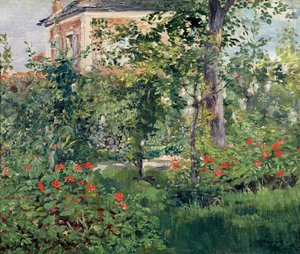 The Garden at Bellevue, 1880