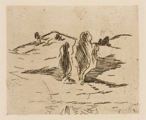 The High Valley, plate 3 from The River