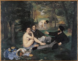 The Luncheon on the Grass