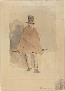 The Man in the Tall Hat by Édouard Manet