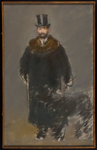 The Man with the Dog, c.1882